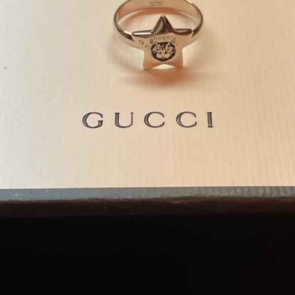 Authentic Gucci cat ring - Picture 3 of 5